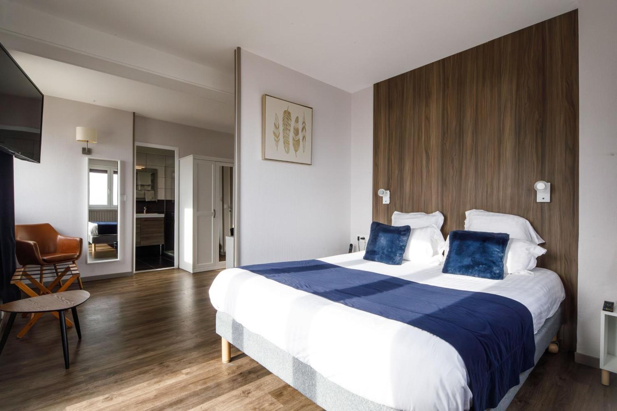 Saint Aubin Logis Hotel & Restaurant Eksteriør bilde