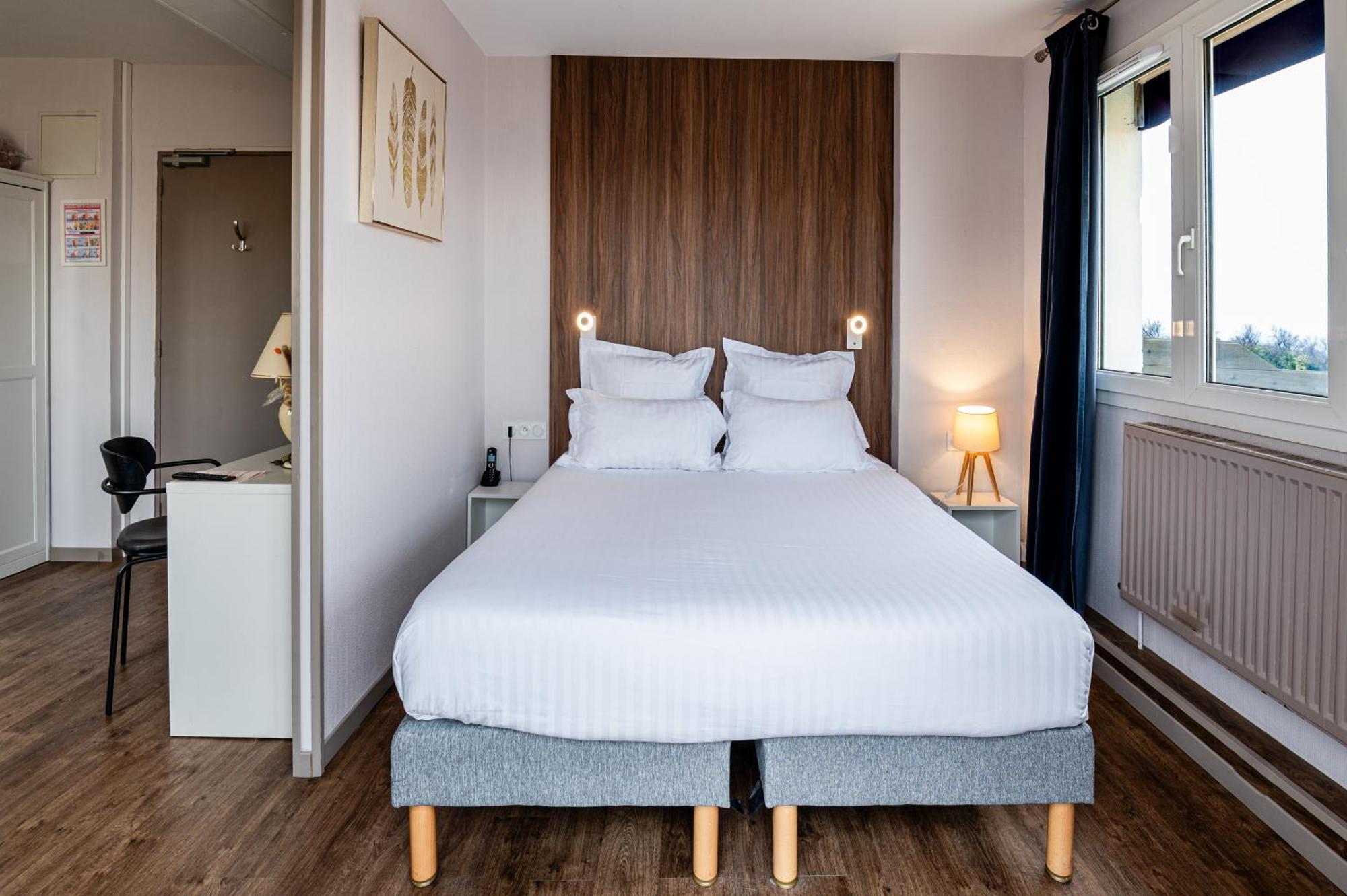Saint Aubin Logis Hotel & Restaurant Eksteriør bilde