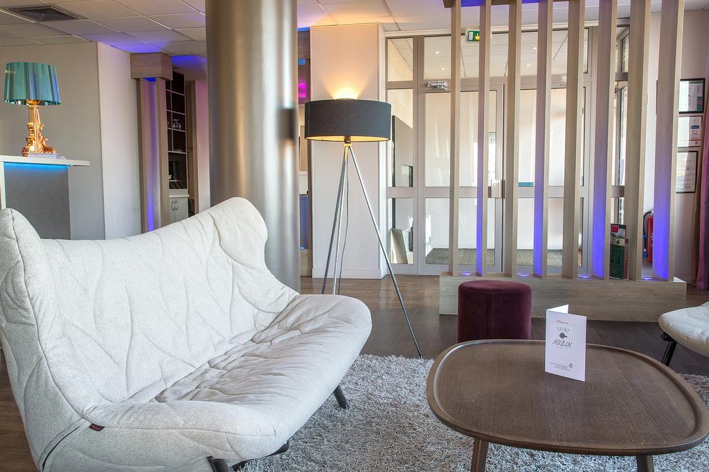 Saint Aubin Logis Hotel & Restaurant Eksteriør bilde