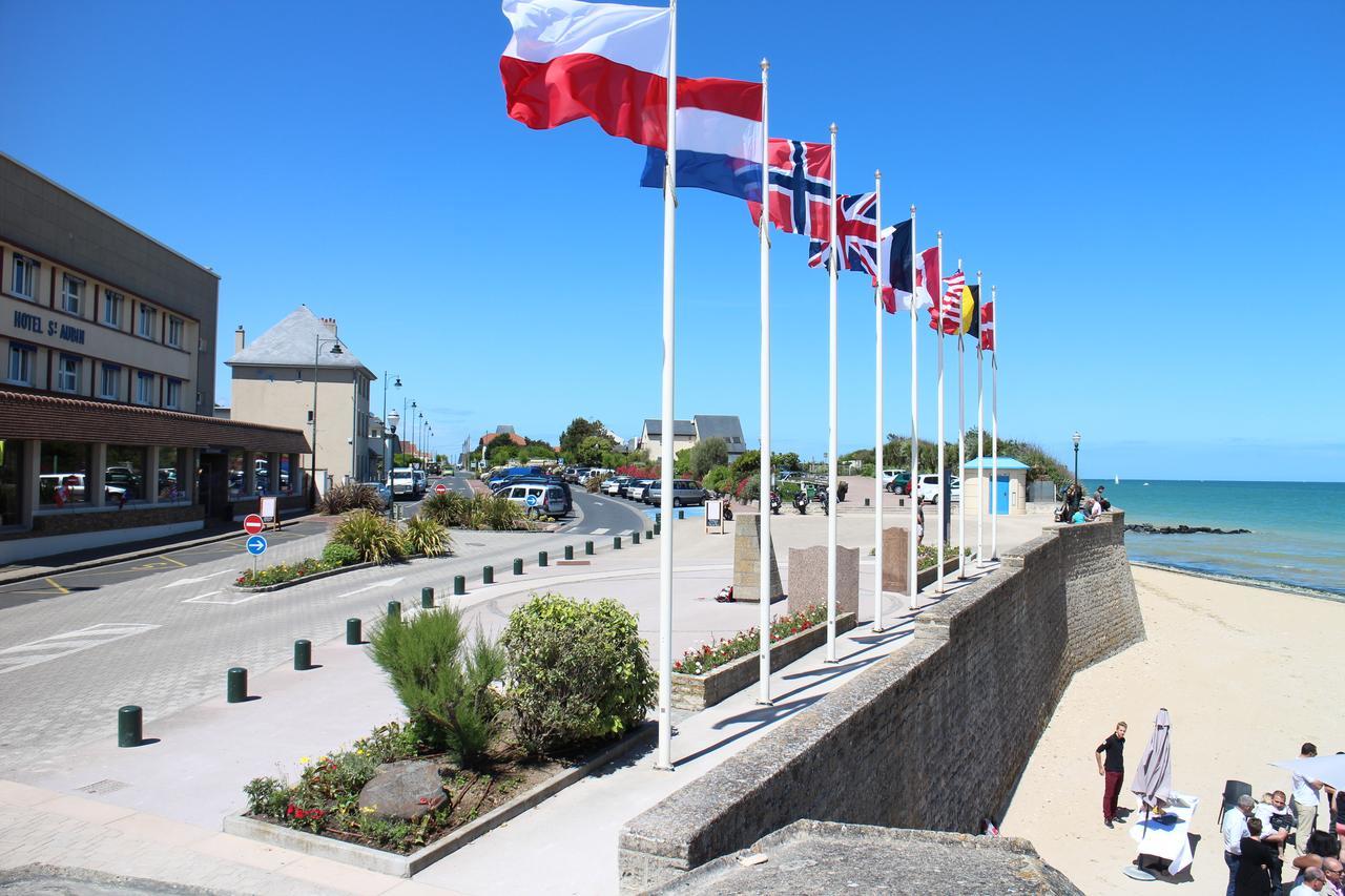 Saint Aubin Logis Hotel & Restaurant Eksteriør bilde