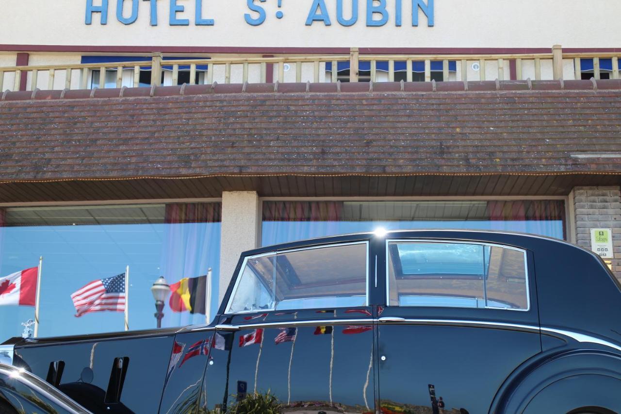 Saint Aubin Logis Hotel & Restaurant Eksteriør bilde